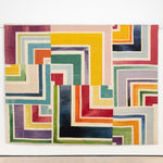 David Batchelor, CV Tapestry 02, 2024