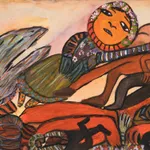 Janet Sobel, Untitled, c. 1943