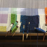 David Batchelor, CV Tapestry 02, 2024