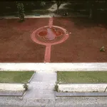 Katie van Scherpenberg, Jardim Vermelho [Red Garden], 1986