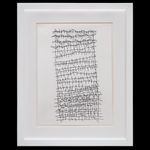 Anna Maria Maiolino, Untitled (from the series Vestigios [Vestiges]), 2003