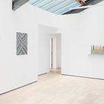 Alfredo Volpi, Barcos no cáis [Boats at the pier] [from the Italian Travel series], 1950s