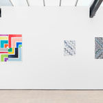 Alfredo Volpi, Barcos no cáis [Boats at the pier] [from the Italian Travel series], 1950s