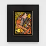 Janet Sobel, Untitled, c. 1943