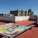 David Batchelor, CV Tapestry 02, 2024