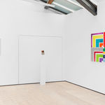 Alfredo Volpi, Barcos no cáis [Boats at the pier] [from the Italian Travel series], 1950s