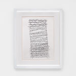 Anna Maria Maiolino, Untitled (from the series Vestigios [Vestiges]), 2003