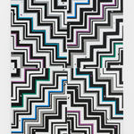 Alfredo Volpi, Barcos no cáis [Boats at the pier] [from the Italian Travel series], 1950s