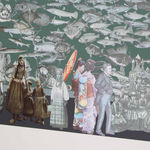 Peter Blake, Alphabet: Z for Zebra, 1991