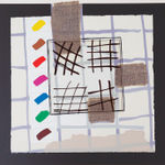 Sandra Blow, Red Circles, 2000