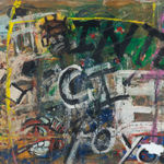 Aboudia, Asso #3, 2021