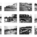 François-Xavier Gbré, Miracle ivoirien : étude de chantier #1 (source Photivoire, 1969-1970), 2022