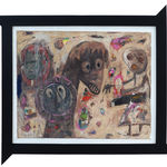 Aboudia, Asso #3, 2021