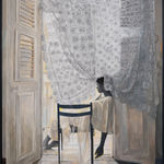 Carl-Edouard Keïta, Le bleu de l’été (The Blue of Summer), 2025