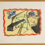 Ouattara Watts, Door of the Cosmos #1, 2018