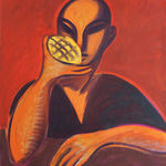 Rachel Marsil, Capture #10 - Série Grand-Bassam, 2024