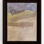 Fanny Irina, Papous on the Beach #2, 2020