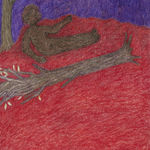 Fanny Irina, Papous on the Beach #2, 2020