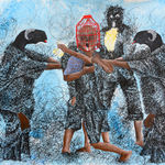 Serigne Ibrahima Dieye, Jungle #4, 2022