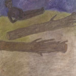 Fanny Irina, Papous on the Beach #2, 2020