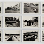 François-Xavier Gbré, Miracle ivoirien : étude de chantier #1 (source Photivoire, 1969-1970), 2022