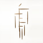 Ruth Charlotte Kneass, Oak Drop Stair Step Mobile, 2020