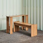 Hanneke Lourens, Corrugated Console Table