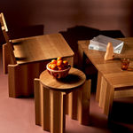 Hanneke Lourens, Corrugated Console Table