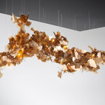 Simon Stewart, Rifrazione Mirror, 2017