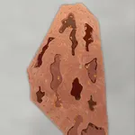 Dawn Bendick, Time Rock Stack XV, 2022