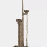 Refractory, Sloop Candle Holder No. 3