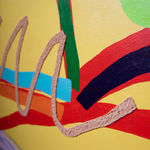 Hannah Surace, Untitled (Stars & Ladders), 2022