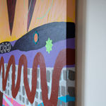 Hannah Surace, Untitled (Stars & Ladders), 2022