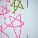 Hannah Surace, Untitled (Stars & Ladders), 2022