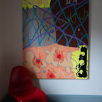 Hannah Surace, Untitled (Stars & Ladders), 2022