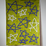 Hannah Surace, Untitled (Stars & Ladders), 2022