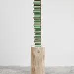 Jared Bark, Gold Book Stack, 2018