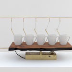 Ping Zheng, Snow Night, 2022