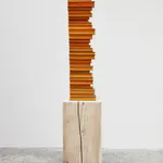 Jared Bark, Gold Book Stack, 2018