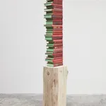 Jared Bark, Gold Book Stack, 2018