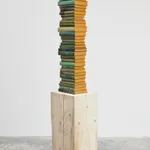 Jared Bark, Gold Book Stack, 2018
