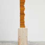 Jared Bark, Gold Book Stack, 2018