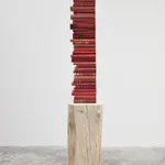Jared Bark, Gold Book Stack, 2018