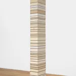 Jared Bark, Gold Book Stack, 2018