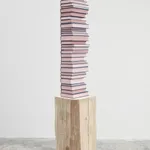 Jared Bark, Gold Book Stack, 2018