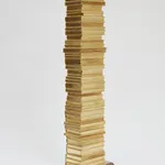 Jared Bark, Gold Book Stack, 2018