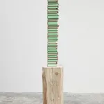 Jared Bark, Gold Book Stack, 2018