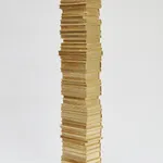 Jared Bark, Gold Book Stack, 2018