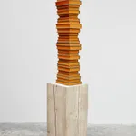 Jared Bark, Gold Book Stack, 2018