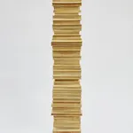 Jared Bark, Gold Book Stack, 2018